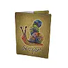 Обложка для паспорта кожаная DevayS Maker 01-01-429 Разноцветный