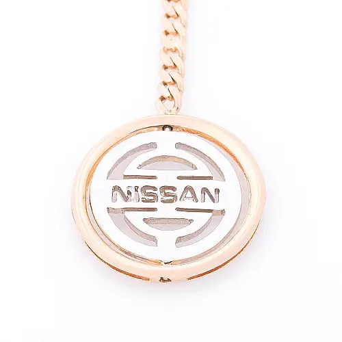 Золотой брелок Nissan бр00011 Оникс