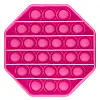 Антистресс Игрушка Trend-Box Pop it восьмиугольник Розовый