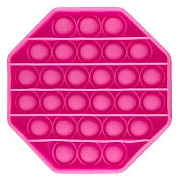 Антистресс Игрушка Trend-Box Pop it восьмиугольник Розовый
