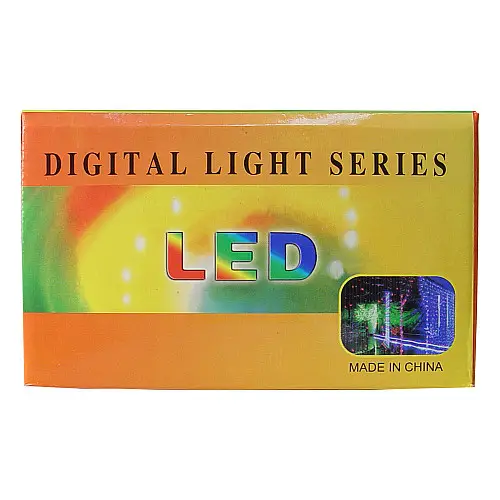 Гирлянда Xmas Водопад 7275 360LED W-3, 3x2 м Белый свет