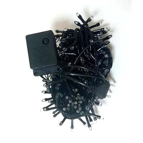 Новогодняя светодиодная гирлянда BTB LED 300 диодов мульти M7