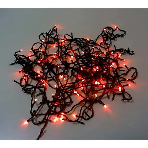 Новогодняя светодиодная гирлянда BTB LED 300 диодов мульти M7