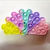 Игрушка антистресс Pop It Павлин