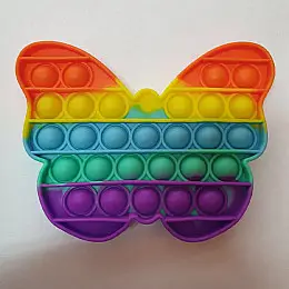 Игрушка антистресс Pop It Бабочка