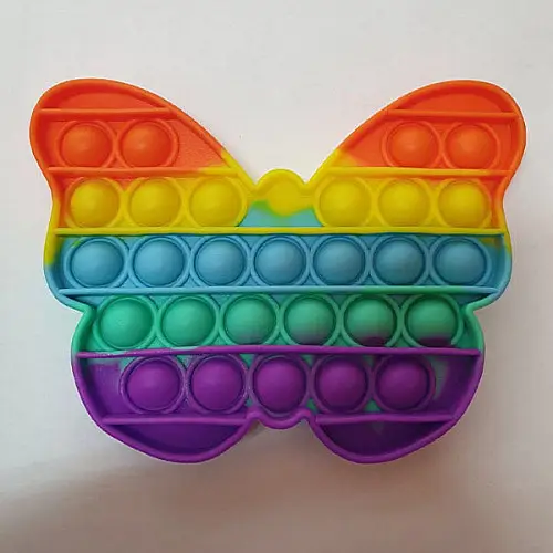 Игрушка антистресс Pop It Бабочка