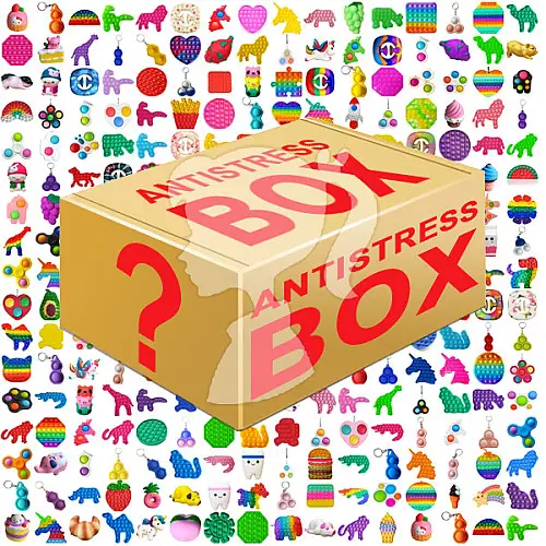 Набор Trend-Box Antistress Box для девочек