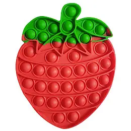 Игрушка антистресс Pop It Клубника