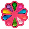 Игрушка антистресс Simple Dimple Розовый Цветок