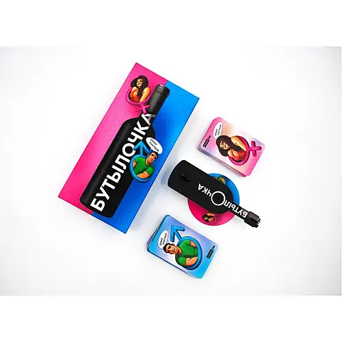 Настольная игра Bombat Бутылочка рус. 800354
