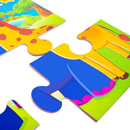 Игра настольная Vladi Toys Зоомир 3 в 1 VT2901-04 (укр)