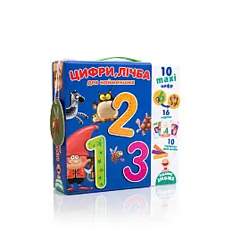 Игра настольная Vladi Toys Цифры счет для самых маленьких укр VT2911-09