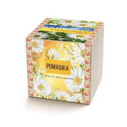 Экокуб ромашка набор для выращивания растений (ytrewq54322)