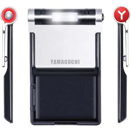 Зеркало с LED подсветкой YAMAGUCHI Moonlight Черный