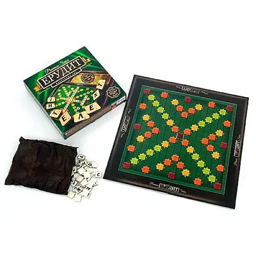 Игра настольная Danko Toys Эрудит Premium Series