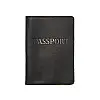 Обложка на паспорт DNK Leather Паспорт-H col.K 15,5х9,8 см Темно-синяя