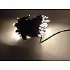 Гирлянда уличная нить Xmas Wp 100L Черный Провод Тёплый Белый Свет 10М 165-Cl140Ww