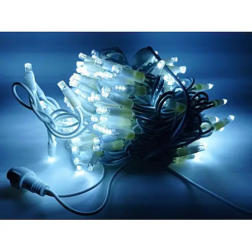Гирлянда уличная нить Xmas Wp 200L Холодный Белый Свет 20М 165-Cl142W