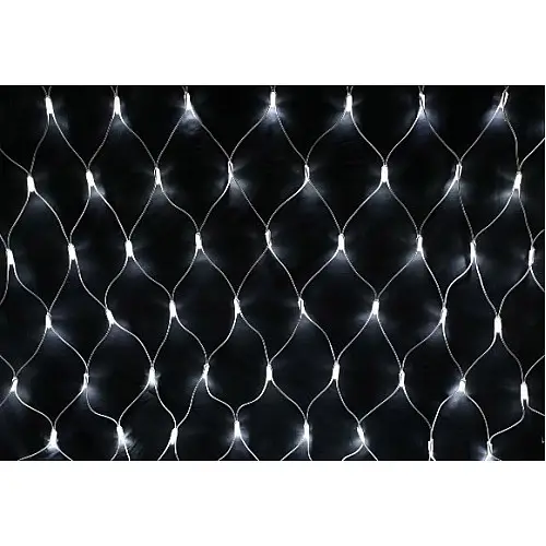 Гирлянда сетка Xmas 240L Холодный Белый Свет (1.5Mх1.5M) 165-Cl158W