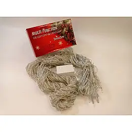 Гирлянда Xmas 320 Led Ламп Штора Водопад Разноцветное Свечение 3Mх3M 165-Cl174Rgb