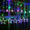 Гирлянда Xmas 120L Звезды 3М Разноцветное Свечение 165-Cl48Rgb