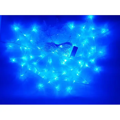 Гирлянда Xmas 120L Сосульки Синий Свет 165-Cl48B