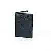 Обложка для автодокументов DNK Leather DNK mini doc file F col.K Синий