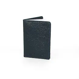 Обложка для автодокументов DNK Leather DNK mini doc file F col.K Синий