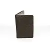 Обложка для автодокументов DNK Leather DNK mini doc file F col.F Коричневый
