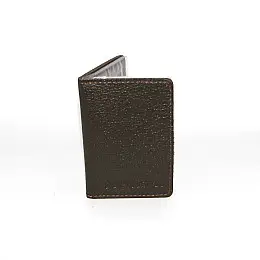 Обложка для автодокументов DNK Leather DNK mini doc file F col.F Коричневый