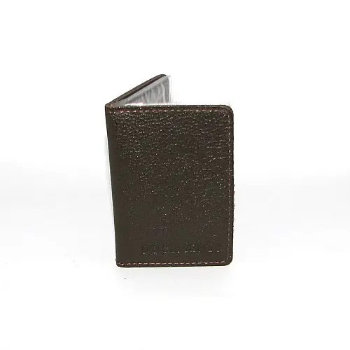 Обложка для автодокументов DNK Leather DNK mini doc file F col.F Коричневый