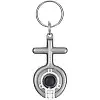 Брелок Munkees 1080 LED symbol woman Grey (1012-1080-GY)