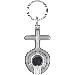 Брелок Munkees 1080 LED symbol woman Grey (1012-1080-GY)