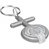 Брелок Munkees 1080 LED symbol woman Grey (1012-1080-GY)