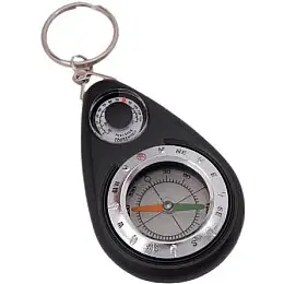 Брелок Munkees Compass with Thermometer (1012-3154-BK)