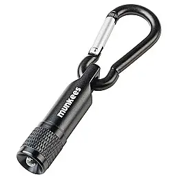 Брелок Munkees LED with Carabiner Black (1012-1076-BK)
