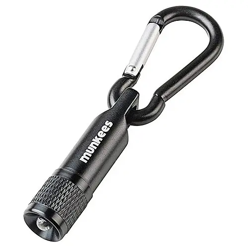 Брелок Munkees LED with Carabiner Black (1012-1076-BK)
