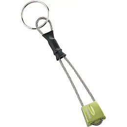 Брелок-закладка Munkees 3615 Stopper Keyring Green (1012-3615-GR)