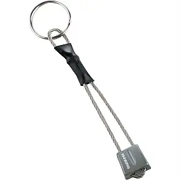 Брелок-закладка Munkees 3615 Stopper Keyring Grey (1012-3615-GY)