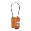 Брелок-замок Munkees 3609 TSA Cable Combi Lock Orange (MUN-3609-OR)