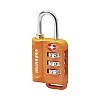 Брелок-замок Munkees 3610 TSA Combi Lock Orange (1012-3610-OR)