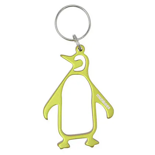 Брелок-открывашка Munkees 3430 Penguin Green (1012-3430-GR)