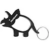 Брелок-открывашка Munkees 3474 Triceratops Black (1012-3474-BK)