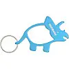 Брелок-открывашка Munkees 3474 Triceratops Blue (1012-3474-BL)
