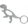 Брелок-открывашка Munkees 3481 T-Rex Grey (1012-3481-GY)