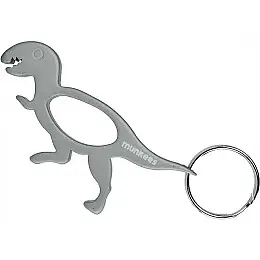 Брелок-открывашка Munkees 3481 T-Rex Grey (1012-3481-GY)