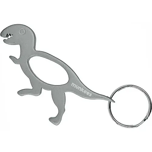 Брелок-открывашка Munkees 3481 T-Rex Grey (1012-3481-GY)