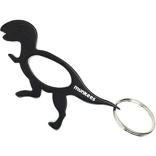 Брелок-открывашка Munkees 3481 T-Rex Black (1012-3481-BK)