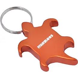 Брелок-открывашка Munkees 3484 Turtle Orange (1012-3484-OR)