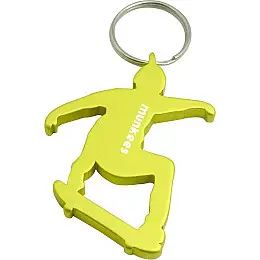 Брелок-открывашка Munkees 3494 Skateboarder Yellow (1012-3494-YL)